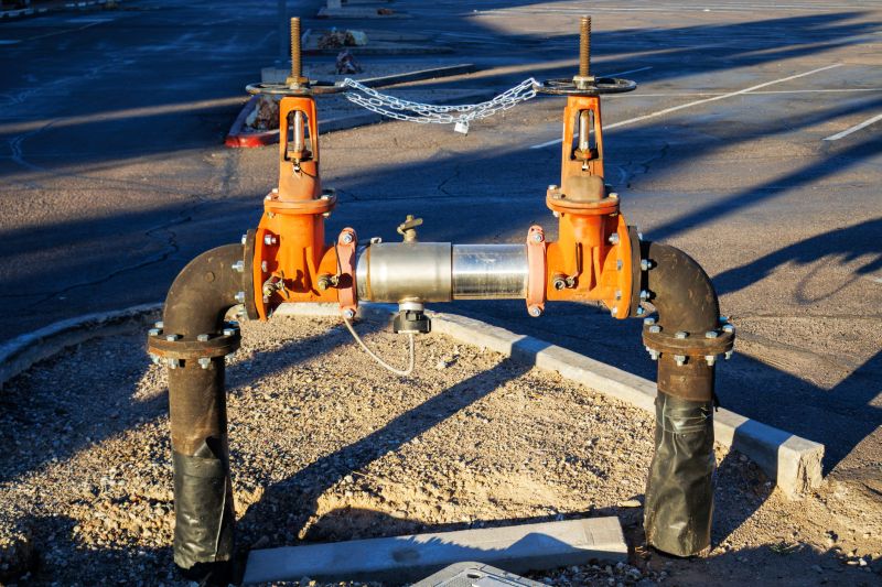 Backflow Preventer Installation detail
