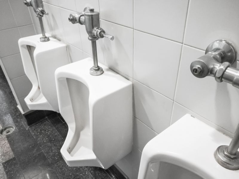 Commercial Toilet Installation detail