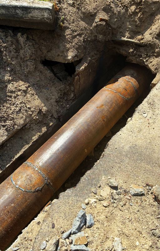 Water Main Repair detail