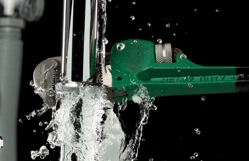 Water leak detection