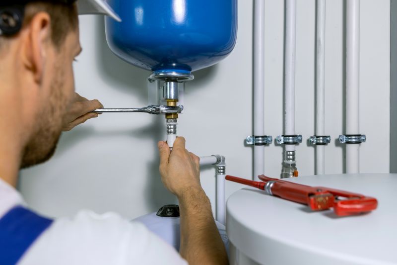 Inspecting Plumbing System