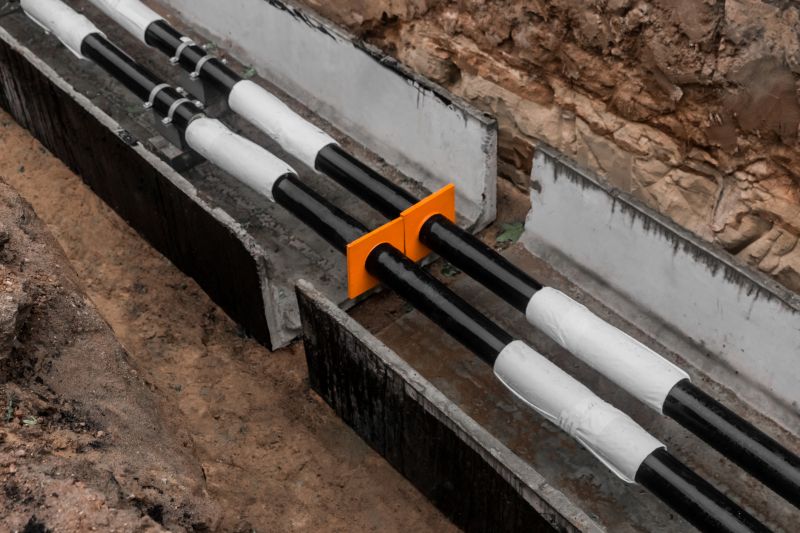 Pipe insulation installation